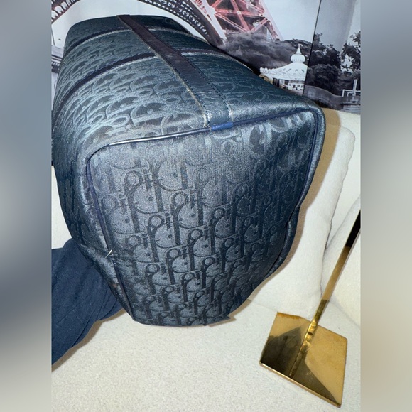 Vintage Navy Dior Trotter Bag. Comes with COA! - Picture 11 of 13